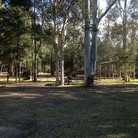 Jervis Bay Cabins & Hidden Creek Campsite Woollamia Exterior photo