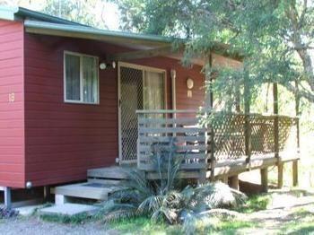 Jervis Bay Cabins & Hidden Creek Campsite Woollamia Exterior photo