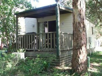 Jervis Bay Cabins & Hidden Creek Campsite Woollamia Exterior photo