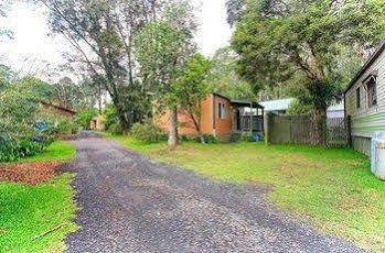 Jervis Bay Cabins & Hidden Creek Campsite Woollamia Exterior photo