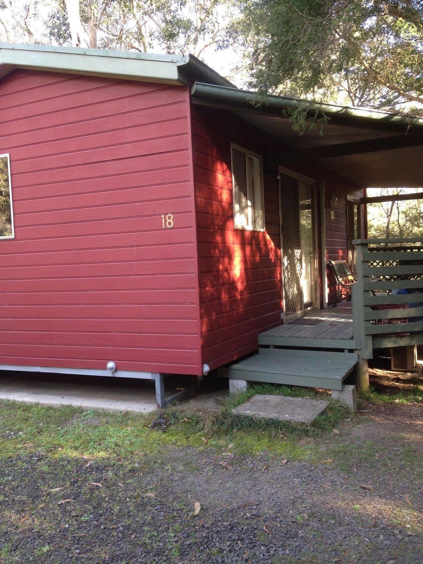 Jervis Bay Cabins & Hidden Creek Campsite Woollamia Exterior photo