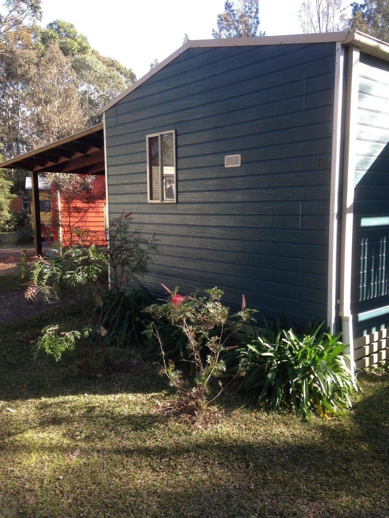 Jervis Bay Cabins & Hidden Creek Campsite Woollamia Exterior photo