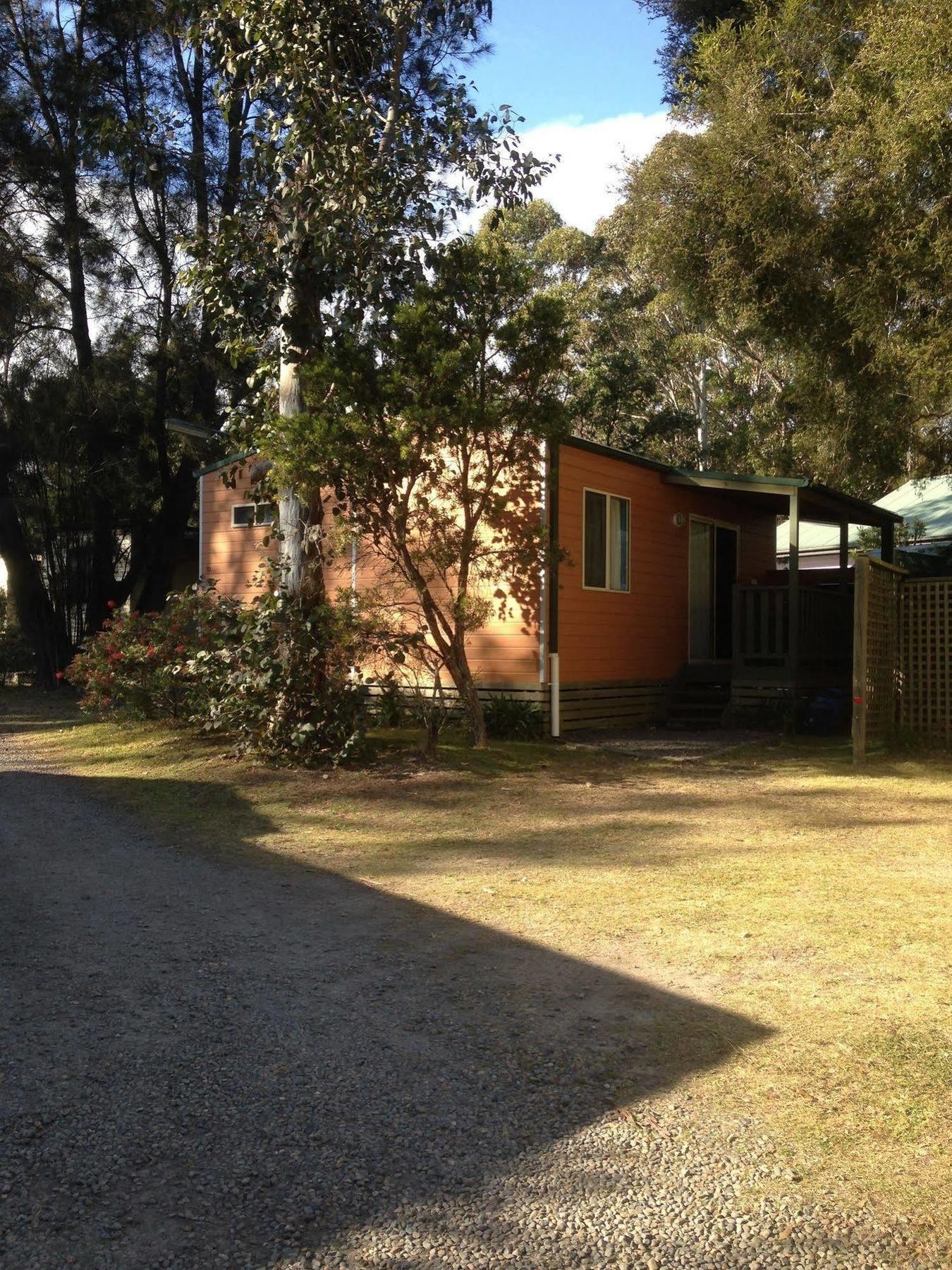 Jervis Bay Cabins & Hidden Creek Campsite Woollamia Exterior photo