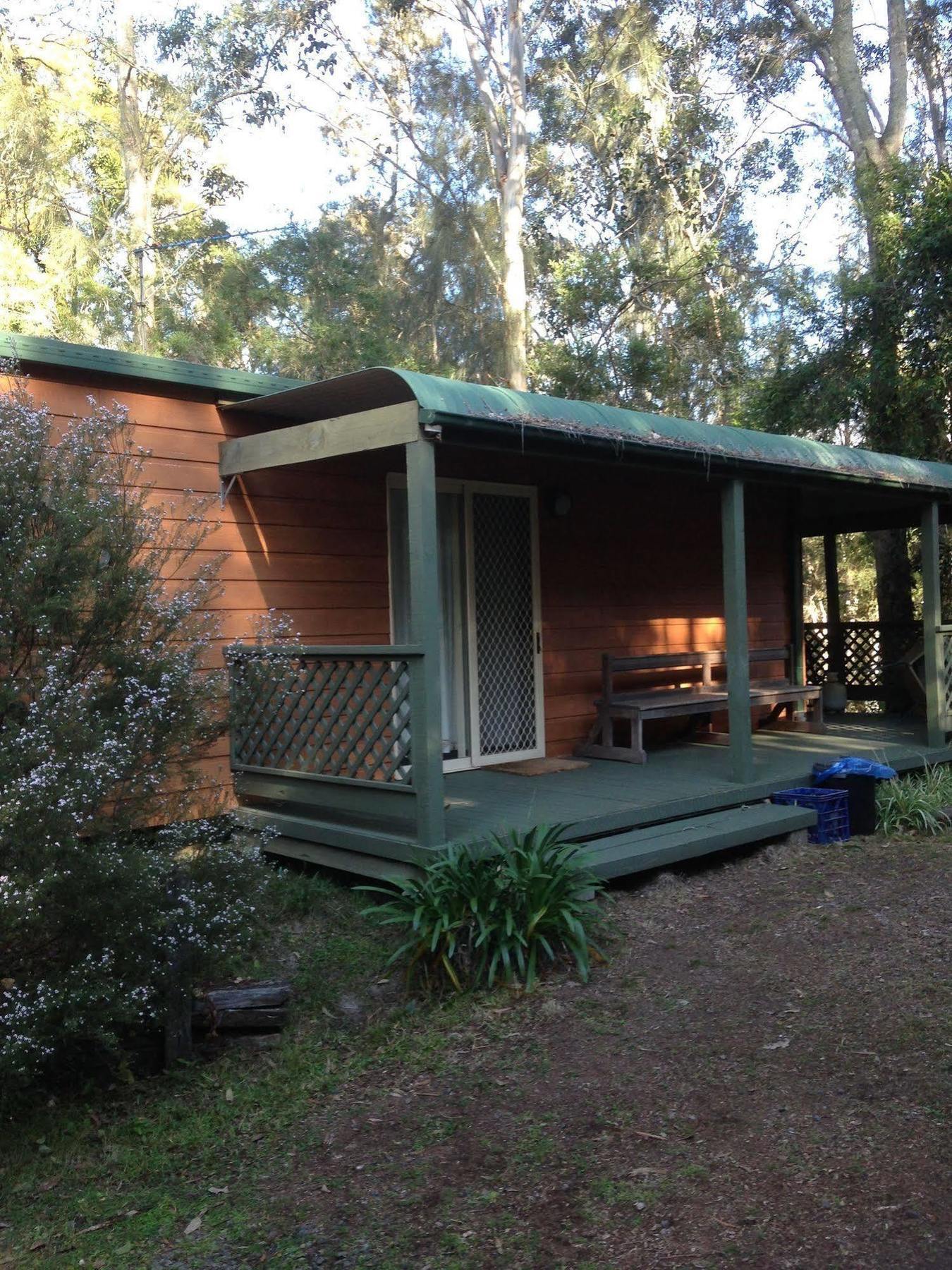 Jervis Bay Cabins & Hidden Creek Campsite Woollamia Exterior photo