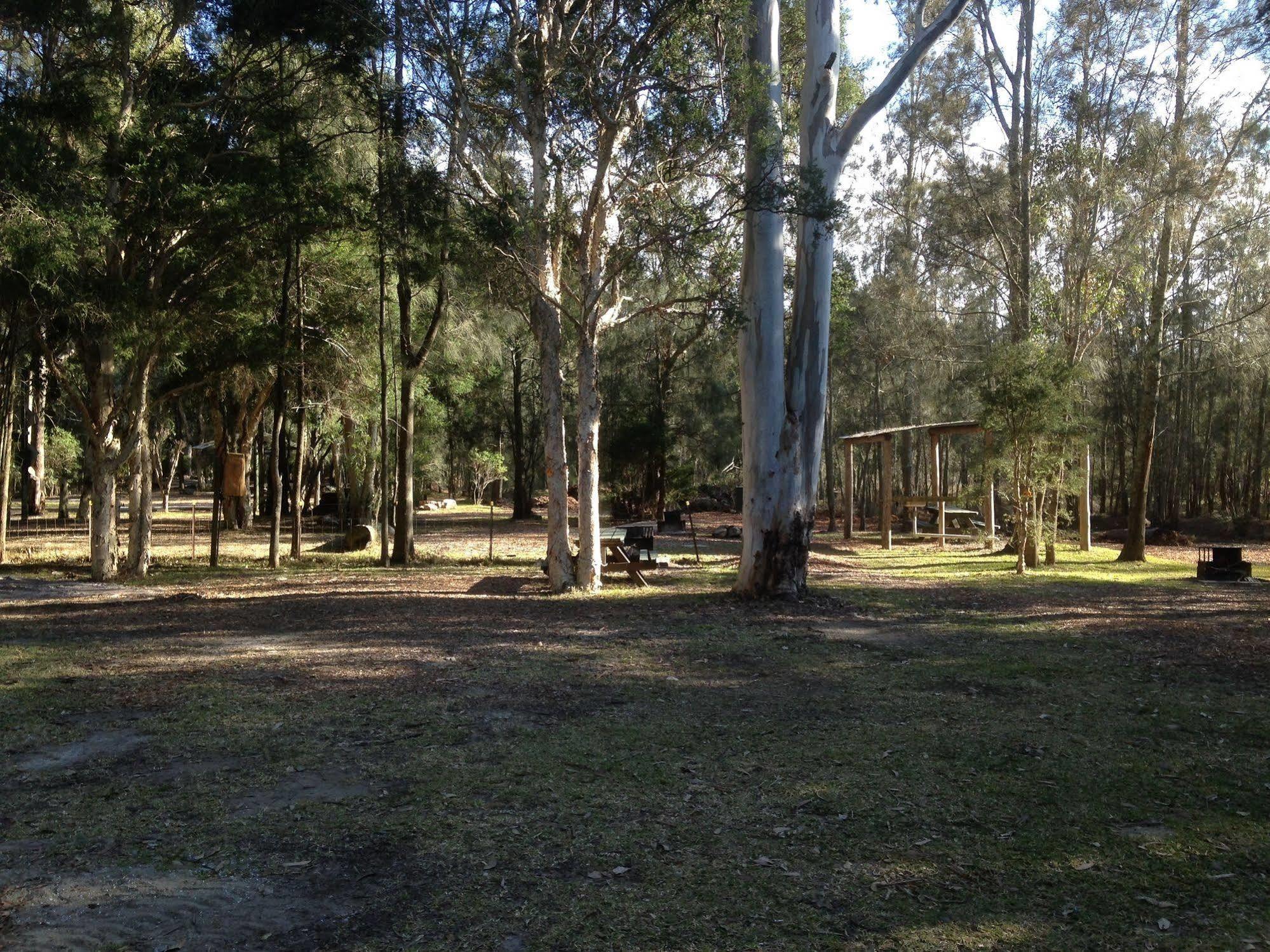 Jervis Bay Cabins & Hidden Creek Campsite Woollamia Exterior photo